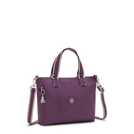 Torby Tote Kipling Venla Fioletowe | PL 1738WN